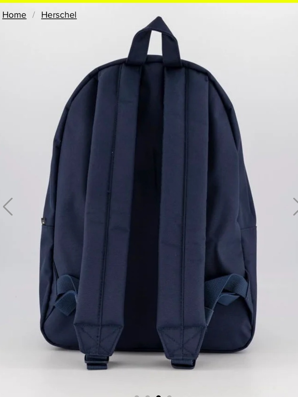 Herschel Supply Company Blue
Backpack Classic Design
Unisex - Picture 2 of 11